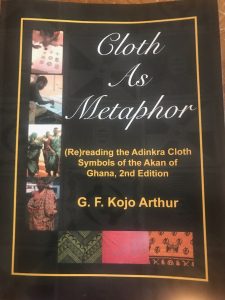 book cover "Cloth as Metaphor"