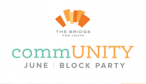 bridge for youth community block party