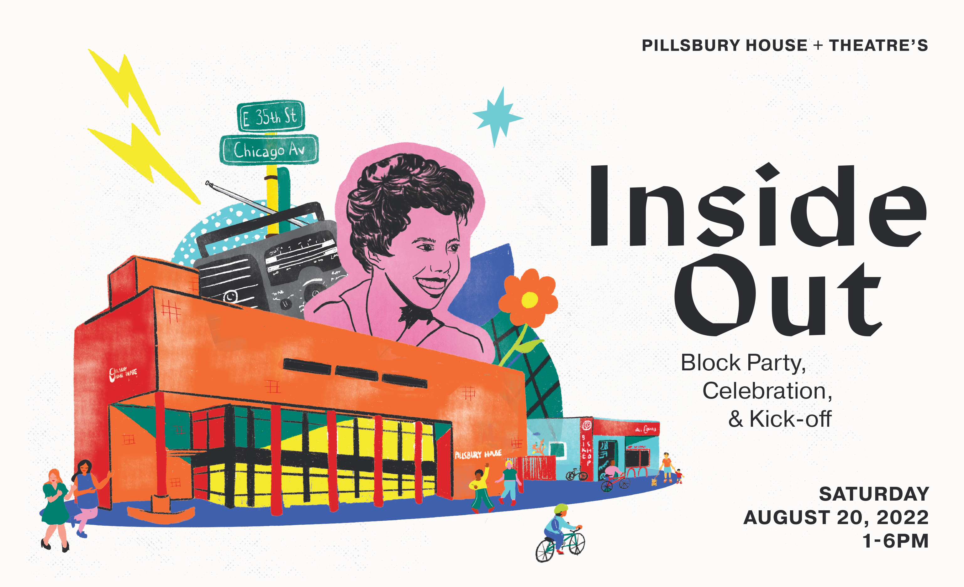 Inside out block party celebration and kick off